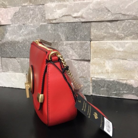 Celine Dion Octave Leather Crossbody Bag - Picture 9 of 11